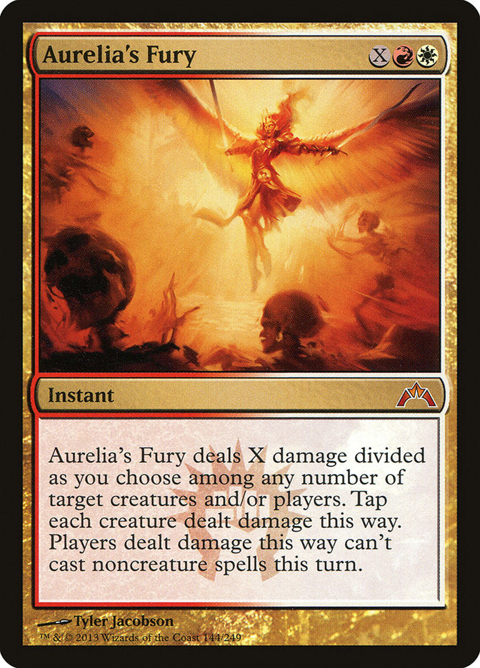 Aurelia's Fury | GTC