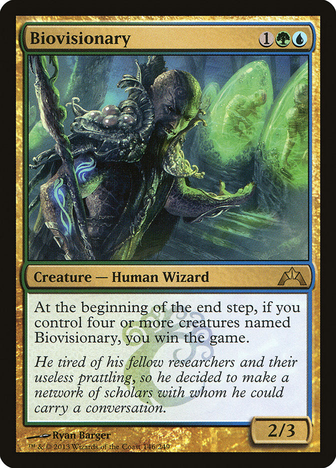 Biovisionary | GTC