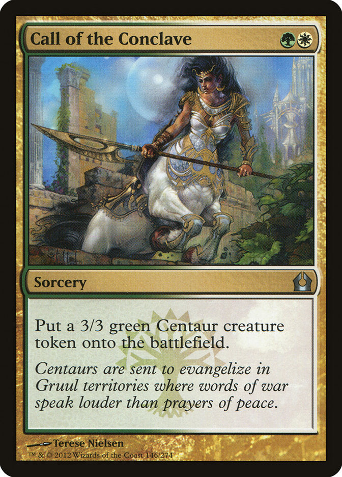Card Scan of Call of the Conclave | RTR