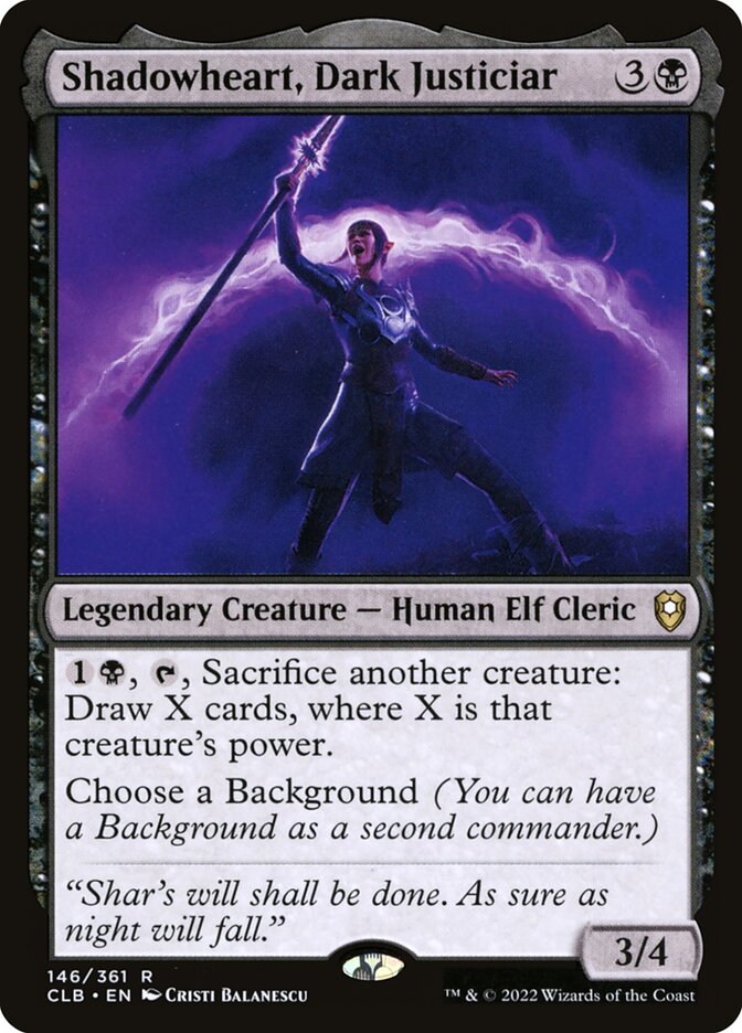 Shadowheart, Dark Justiciar | CLB