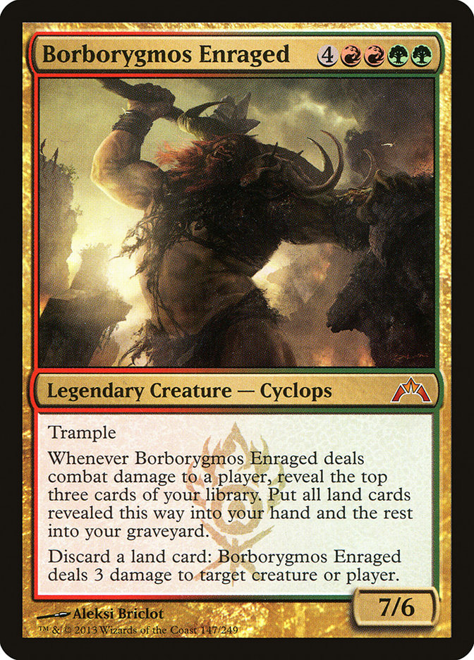 Borborygmos Enraged | GTC