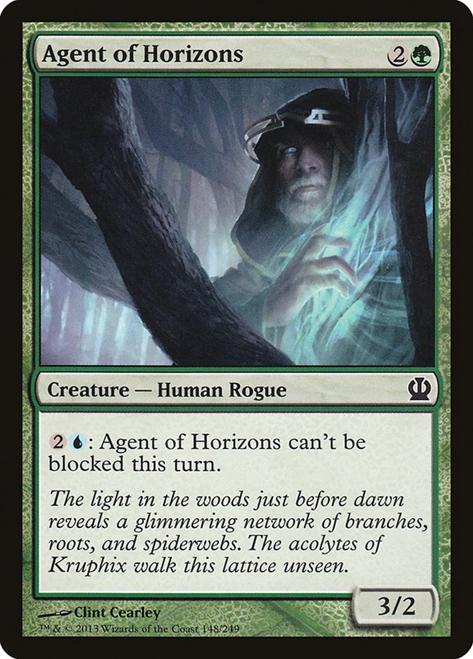 Card Scan of Agent of Horizons | THS