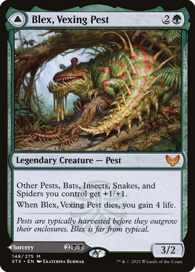 Blex, Vexing Pest // Search for Blex | STX