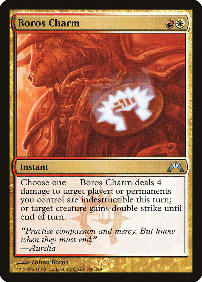 Card Scan of Boros Charm | GTC