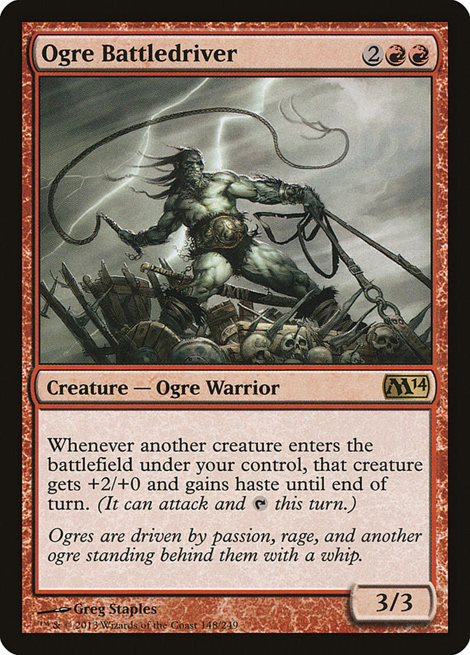 Card Scan of Ogre Battledriver | M14