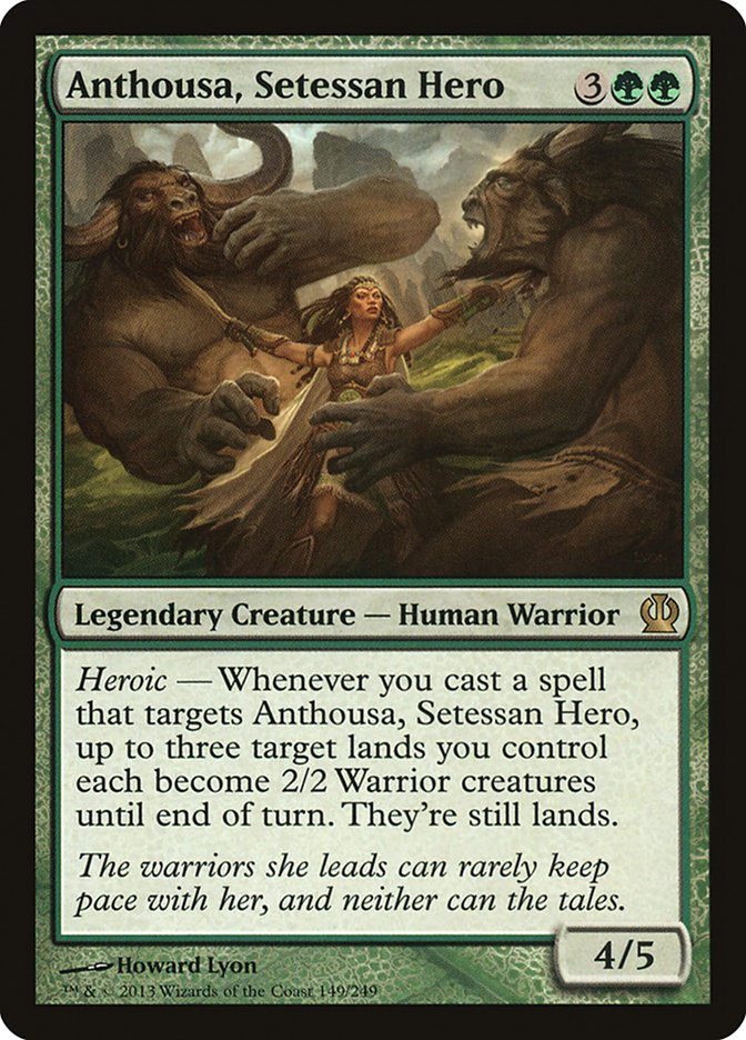 Anthousa, Setessan Hero | THS