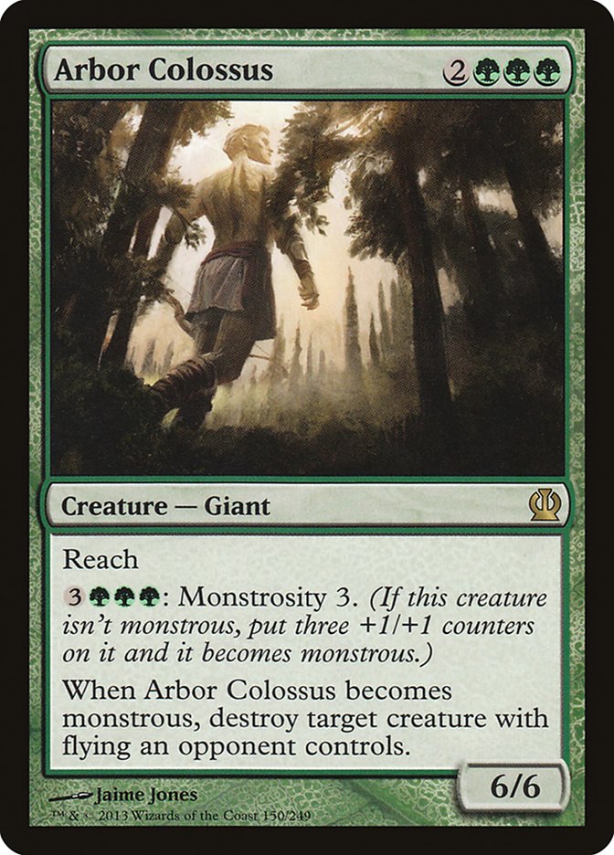 Arbor Colossus | THS