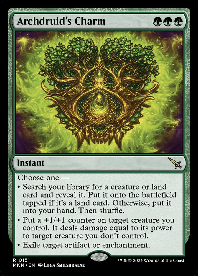 Archdruid's Charm | MKM