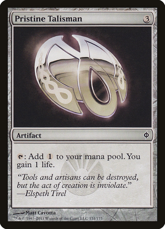 Card Scan of Pristine Talisman | NPH