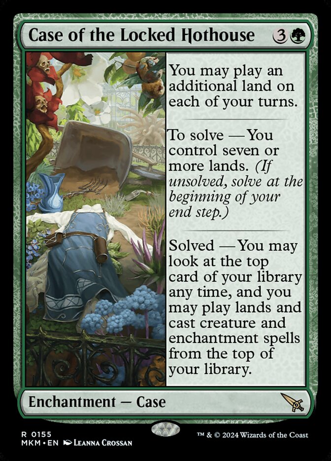 Card Scan of Case of the Locked Hothouse | MKM