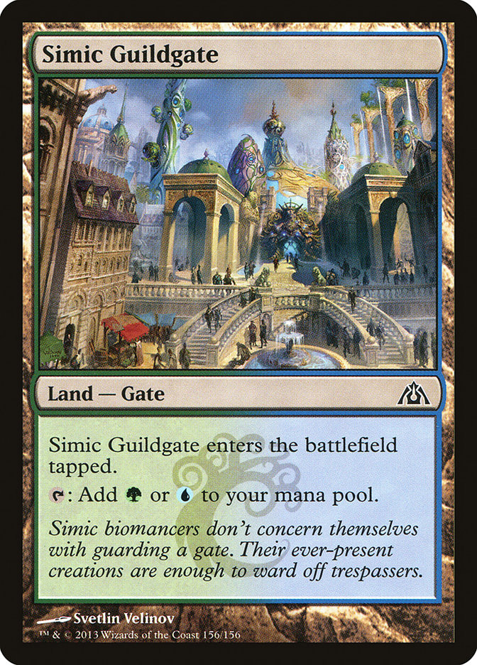 Simic Guildgate | DGM