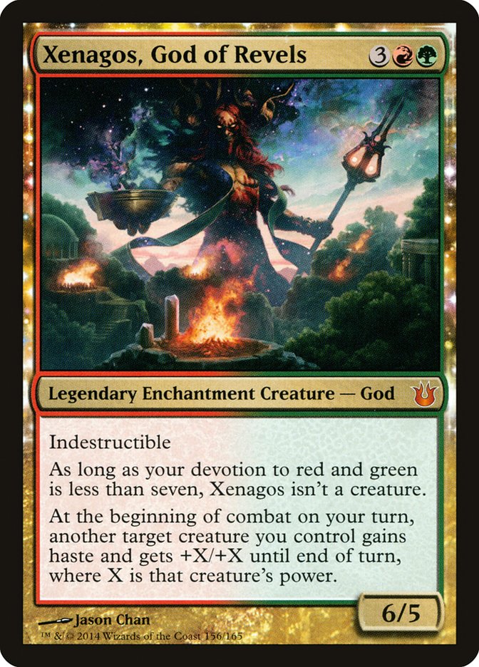 Xenagos, God of Revels | BNG
