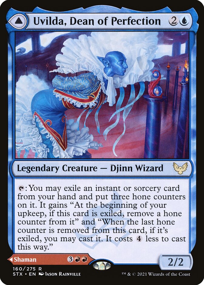 Uvilda, Dean of Perfection // Nassari, Dean of Expression | STX