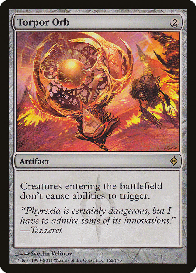 Torpor Orb | NPH