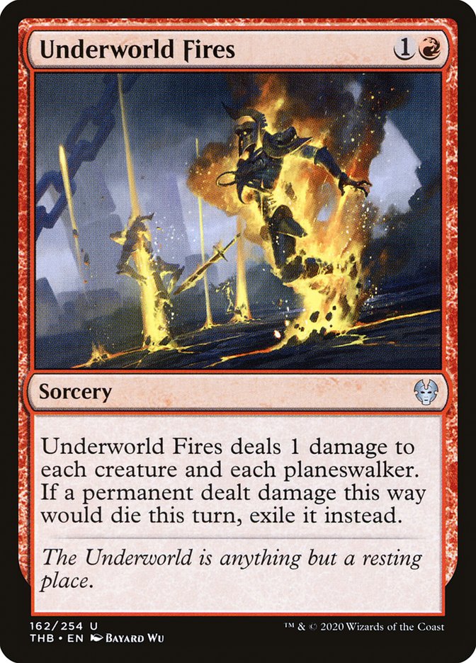 Card Scan of Underworld Fires | THB