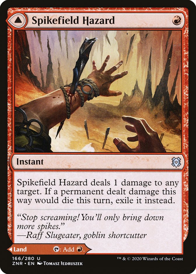 Spikefield Hazard // Spikefield Cave | ZNR