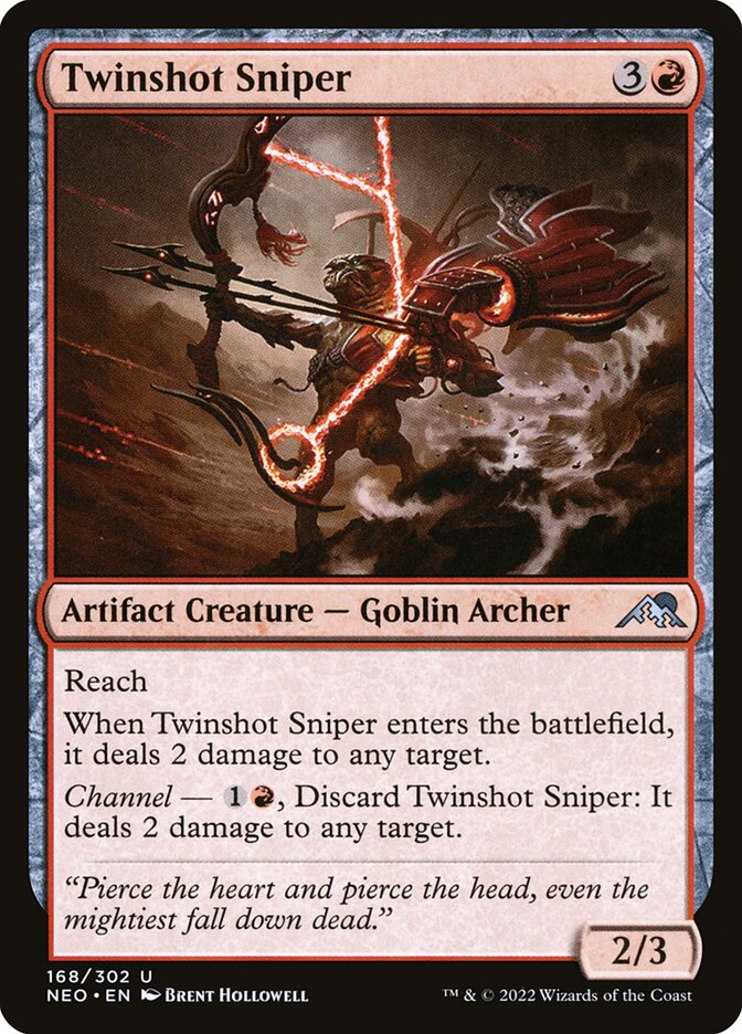 Twinshot Sniper | NEO