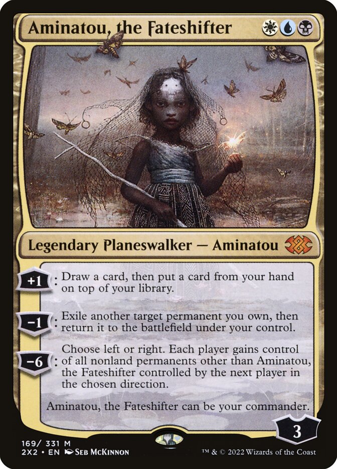 Aminatou, the Fateshifter | 2X2