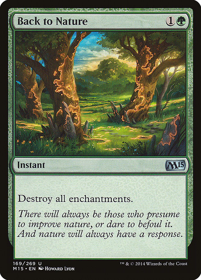 Back to Nature | M15