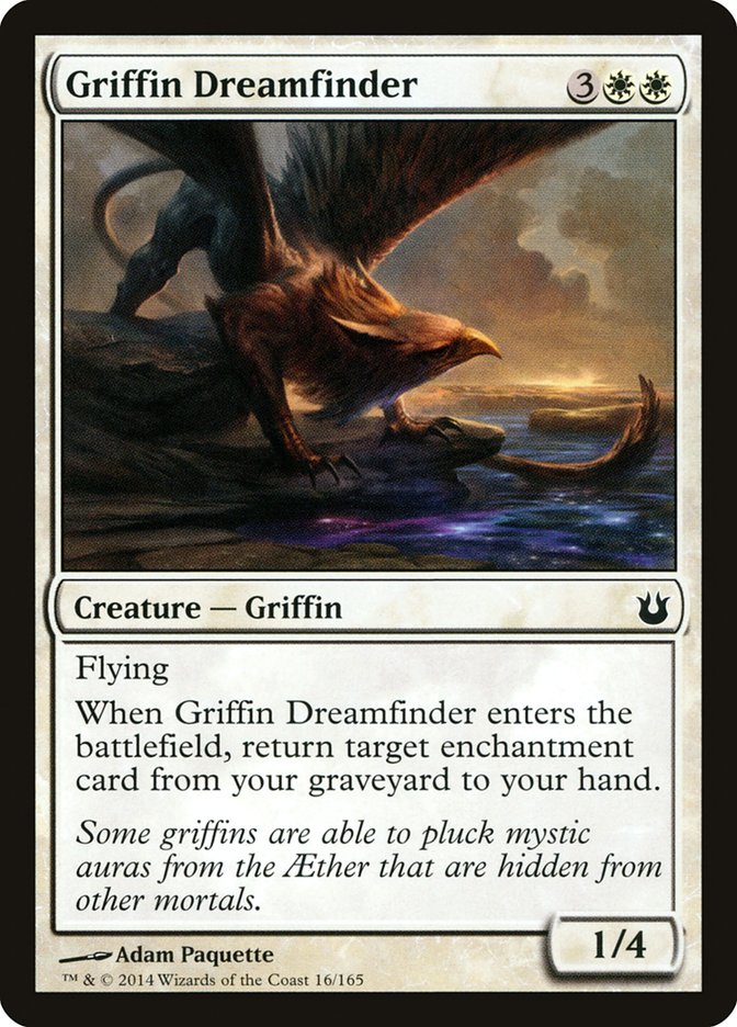 Card Scan of Griffin Dreamfinder | BNG