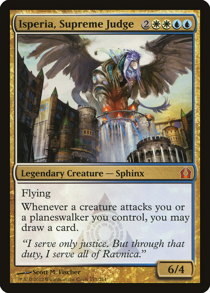 Isperia, Supreme Judge | RTR