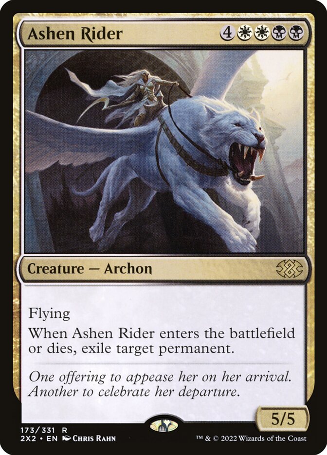Card Scan of Ashen Rider | 2X2