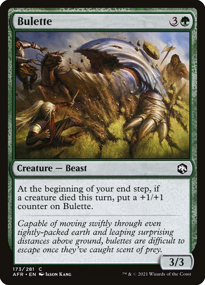 Card Scan of Bulette | AFR