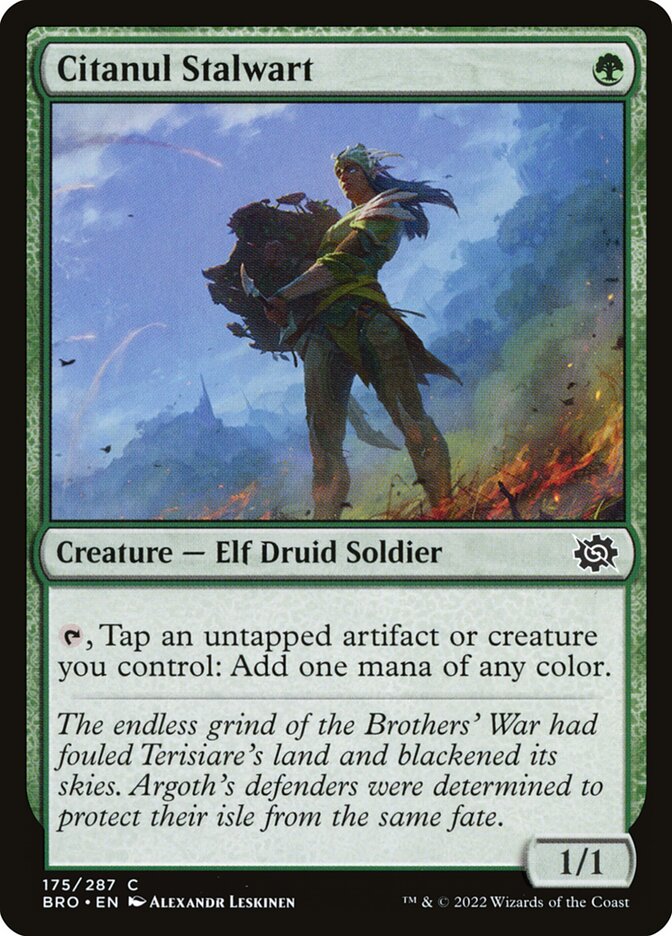 Citanul Stalwart | BRO