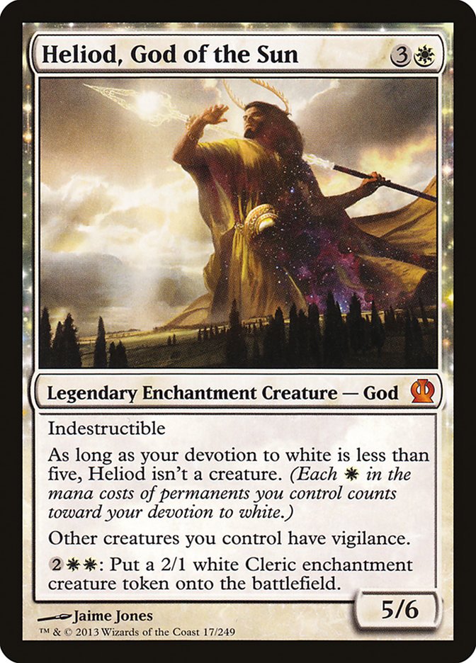 Heliod, God of the Sun | THS