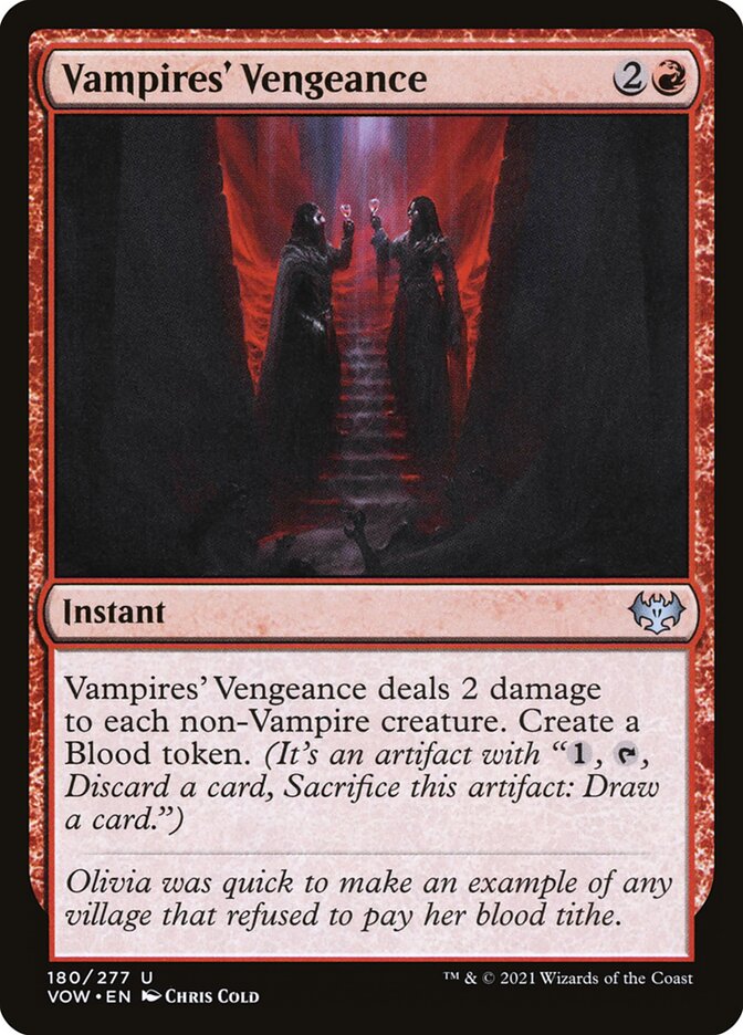 Card Scan of Vampires' Vengeance | VOW