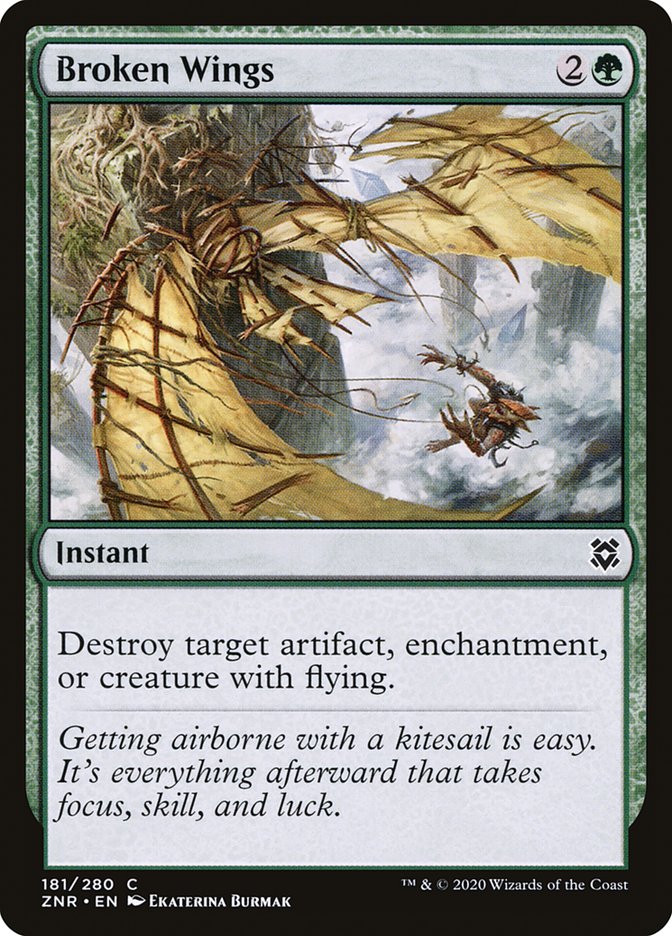 Broken Wings | ZNR