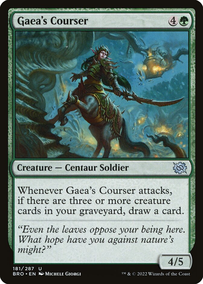 Gaea's Courser | BRO