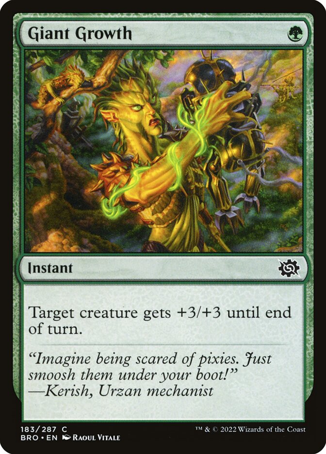Giant Growth | BRO