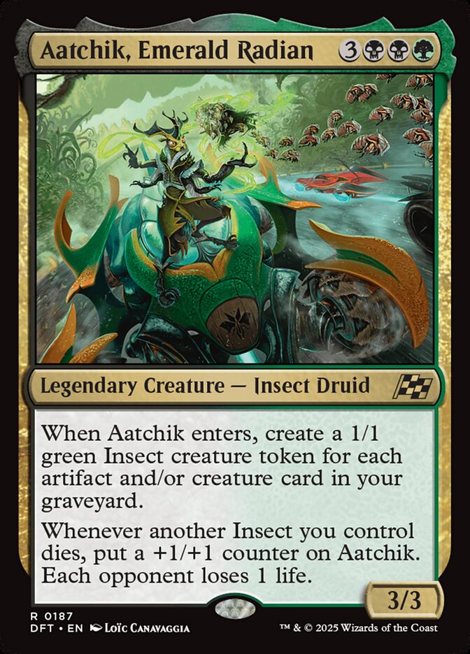 Aatchik, Emerald Radian | DFT