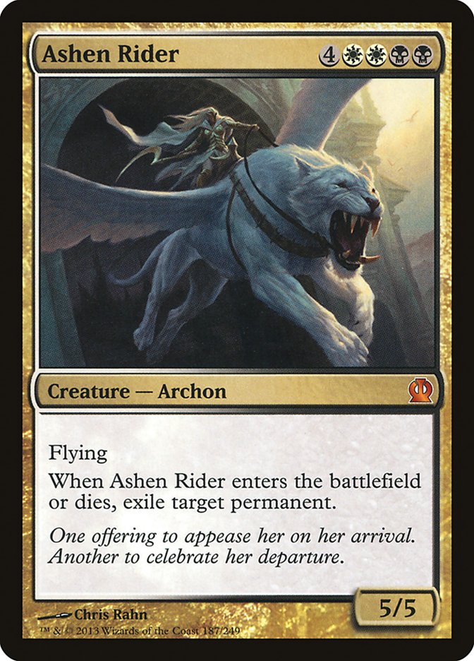 Ashen Rider | THS