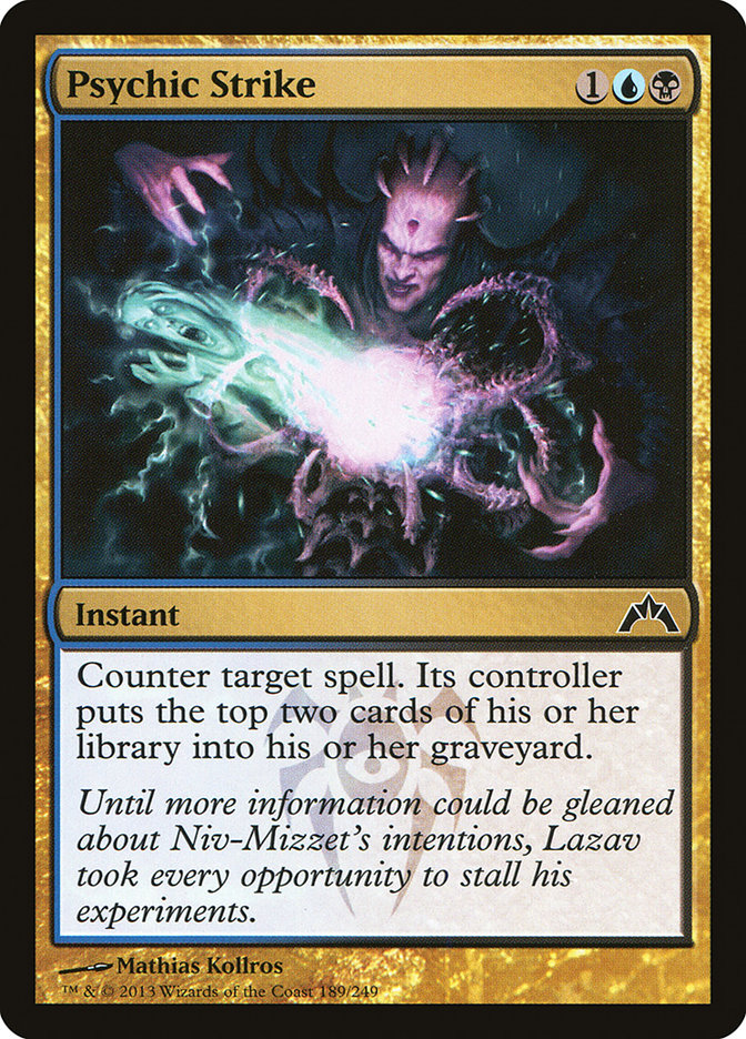 Psychic Strike | GTC