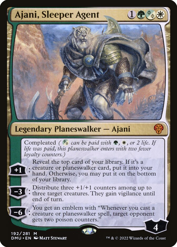 Ajani, Sleeper Agent | DMU