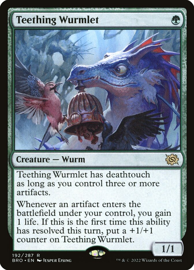 Teething Wurmlet | BRO