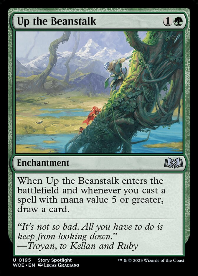 Up the Beanstalk | WOE