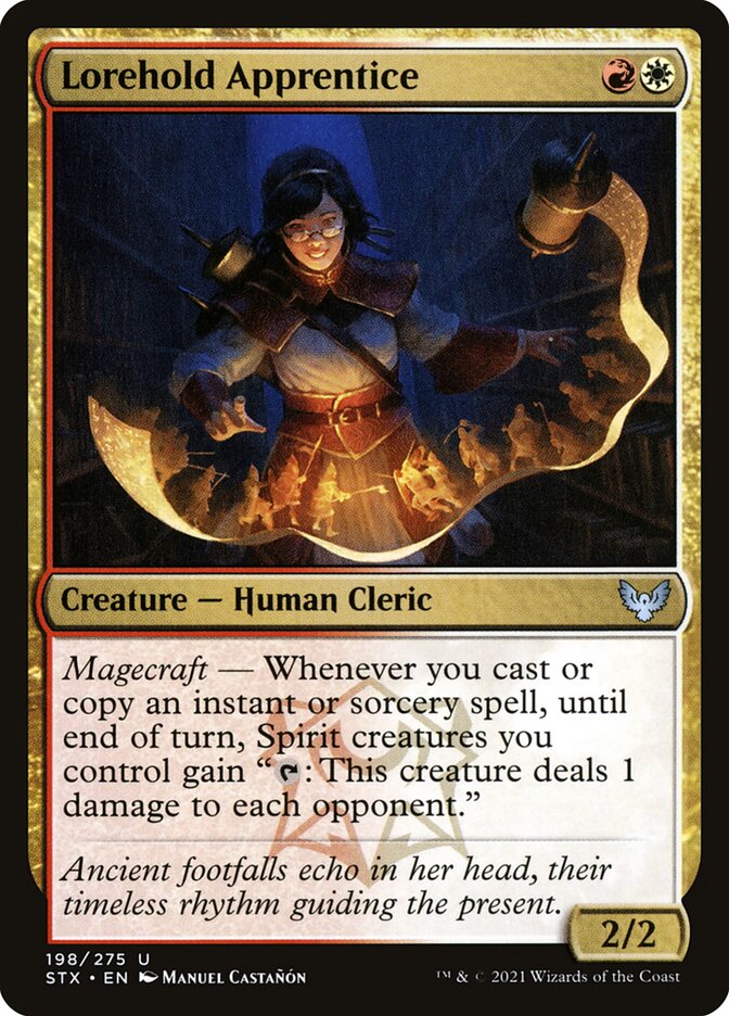 Lorehold Apprentice | STX