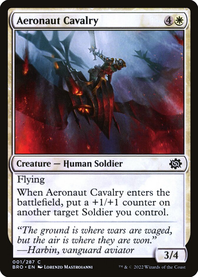 Aeronaut Cavalry | BRO