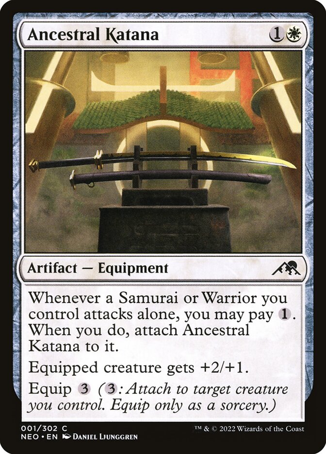 Ancestral Katana | NEO