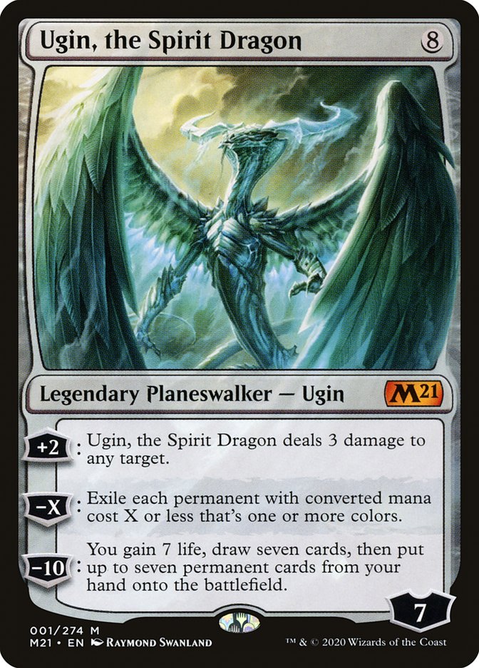 Ugin, the Spirit Dragon | M21