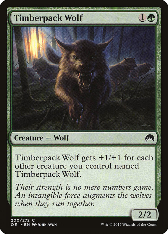 Timberpack Wolf | ORI