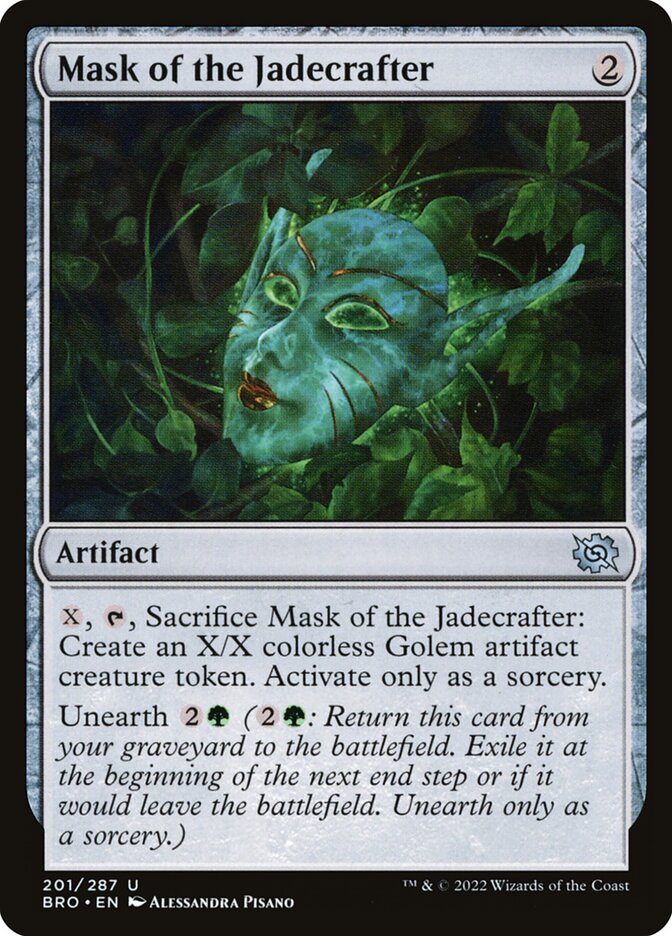 Mask of the Jadecrafter | BRO