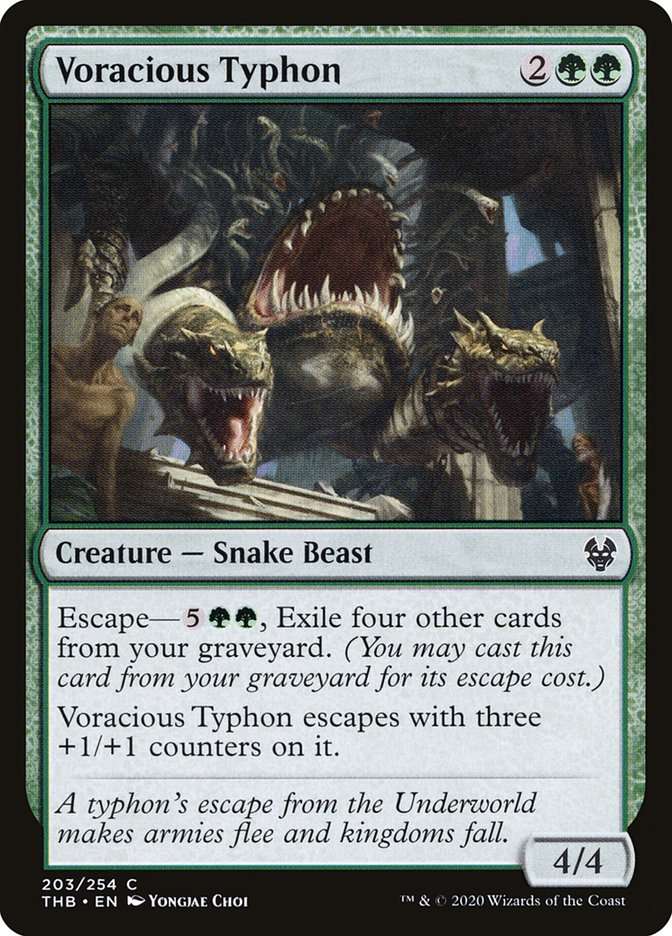 Voracious Typhon | THB