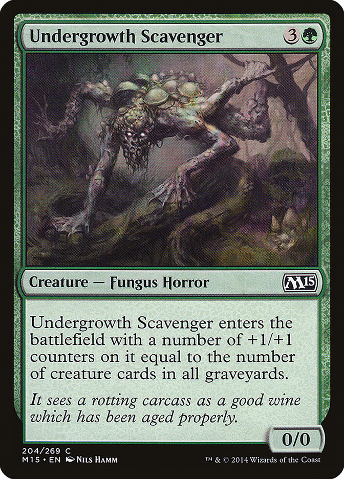 Undergrowth Scavenger | M15