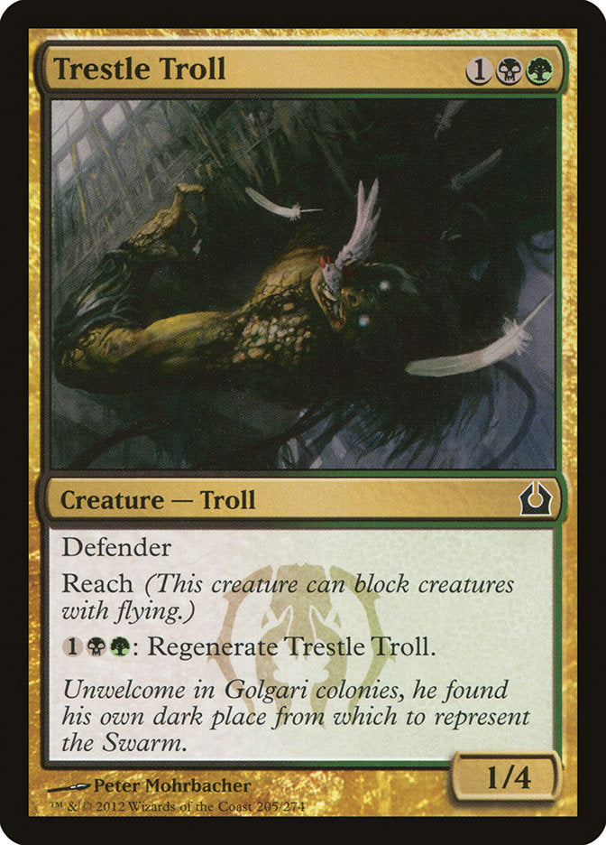 Trestle Troll | RTR