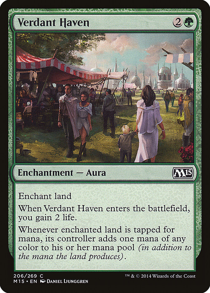 Verdant Haven | M15