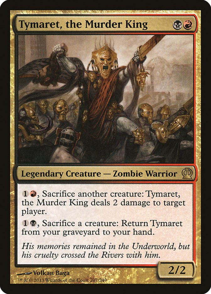 Tymaret, the Murder King | THS